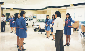 スタッフ教育/キャスティング部門